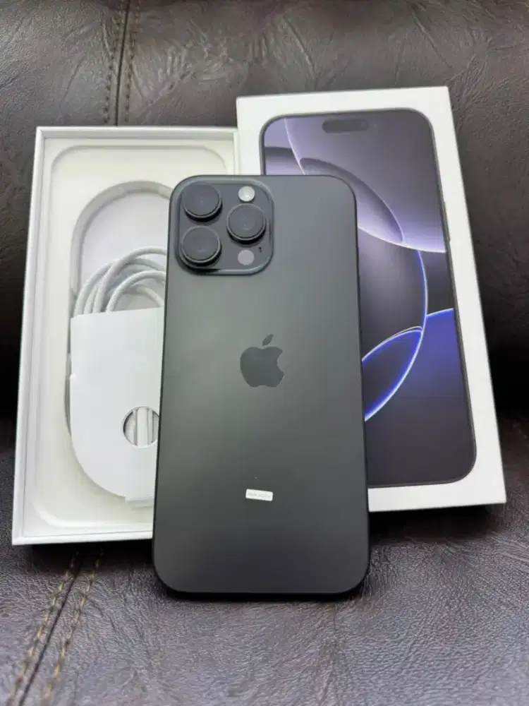 iPhone 16 Promax 256GB RESMI iBox