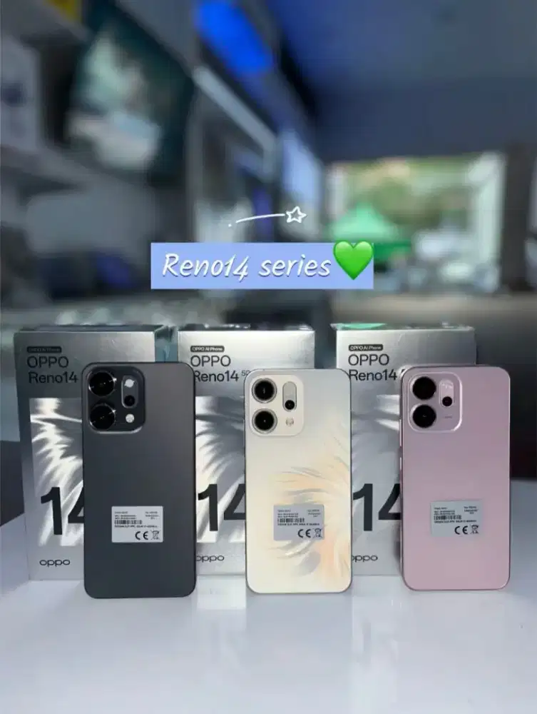 oppo reno 14 series