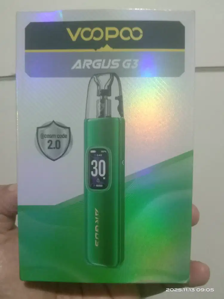 Voopoo device fullset+ bonus 2 exo blueberry & manggo killer