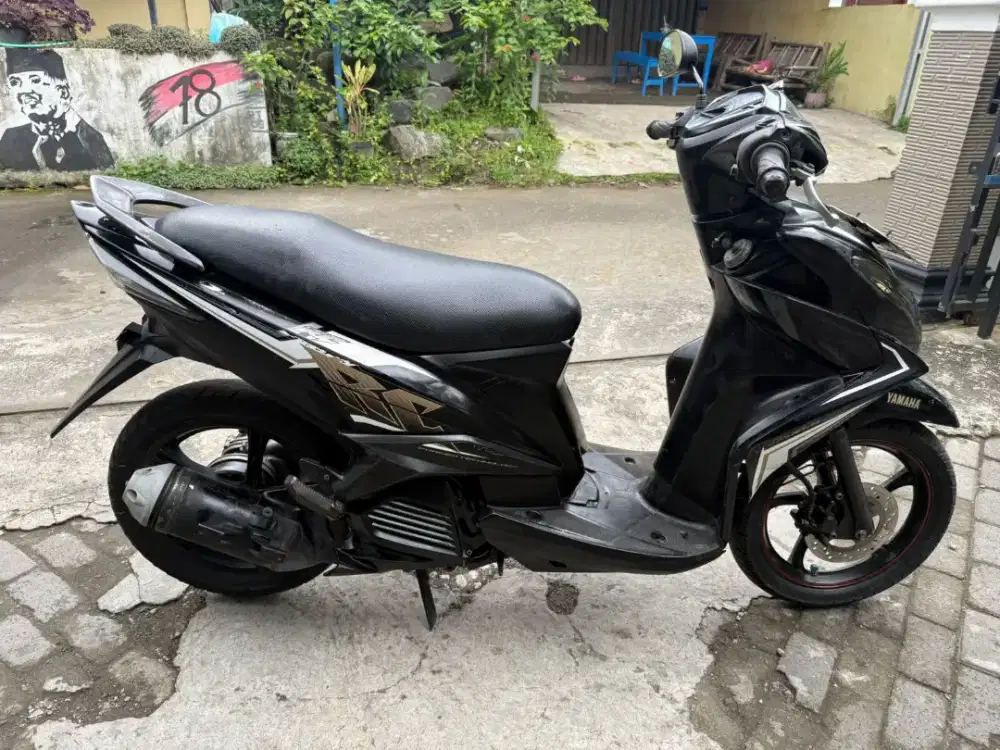 Yamaha Xeon GT 125 injeksi THN 2014 plat AB sleman