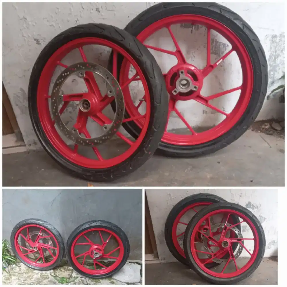 Velg/BAN Ex Satria FU ORI MULUS TT HP