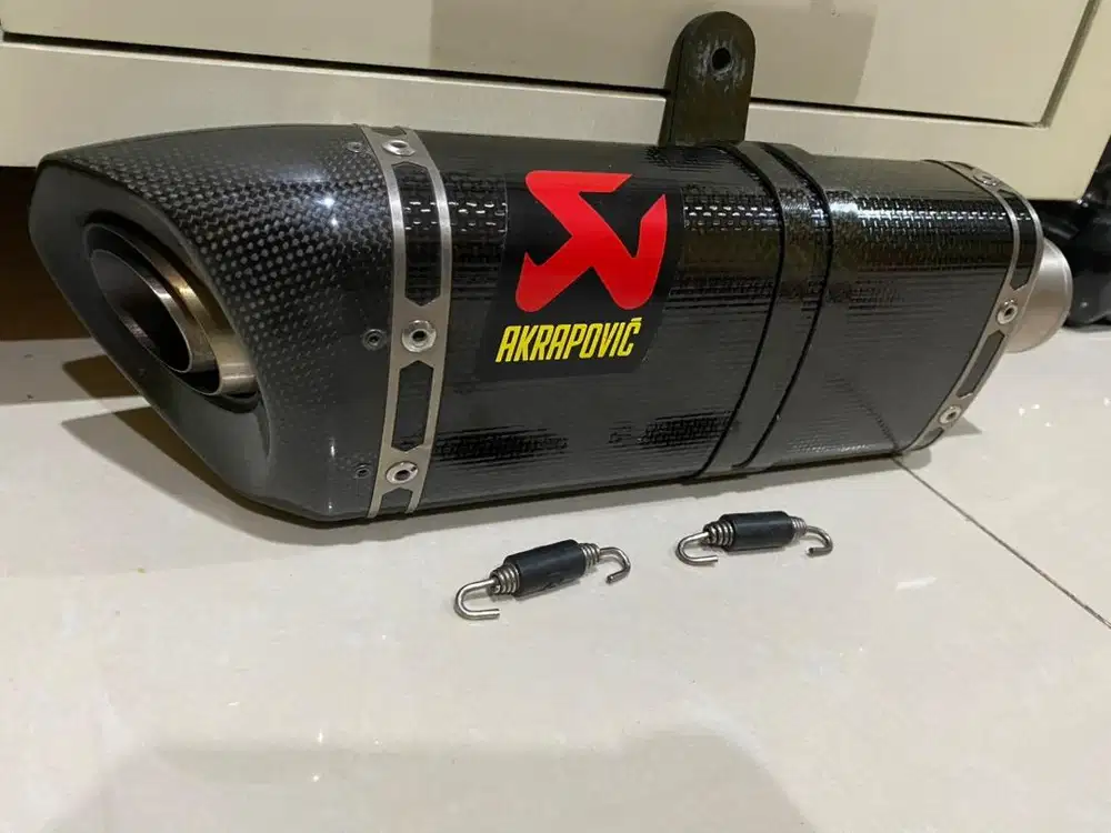 Knalpot akrapovic slovenia cbr250rr zx25r silencer only