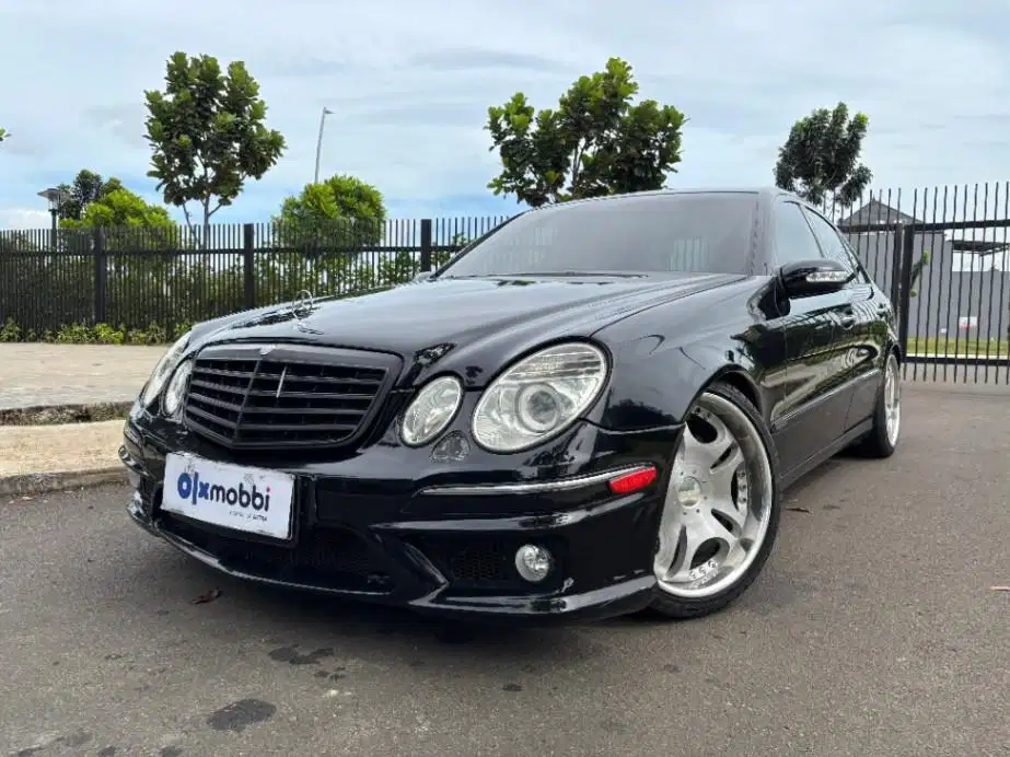 LOW DP Mercedes-Benz E240 2.6 Bensin-AT 2003 FBN