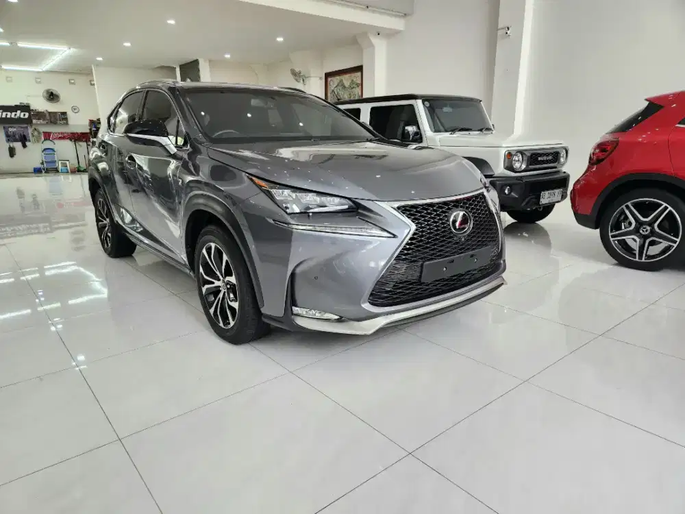 Lexus NX200t F-Sport ATPM 2015 Antik sekali