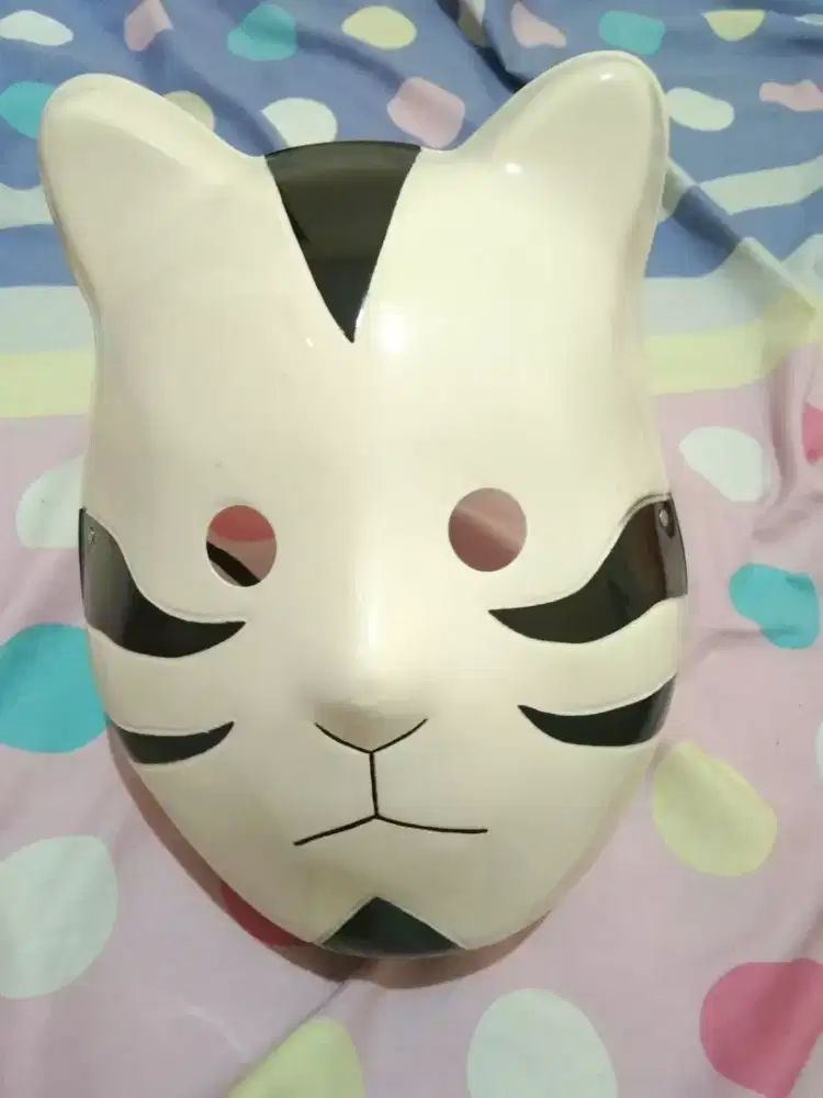 Topeng anbu & scream ver.merah