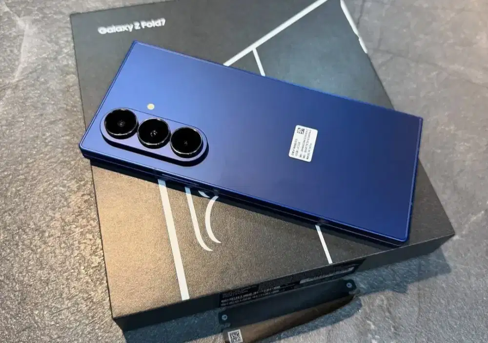 Samsung z fold 7 dapatkan cashback hingga 750rb