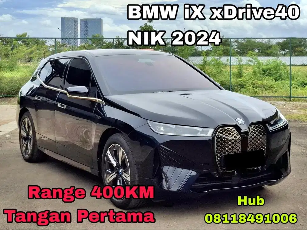 Listrik EV / BMW iX xDrive40 2024