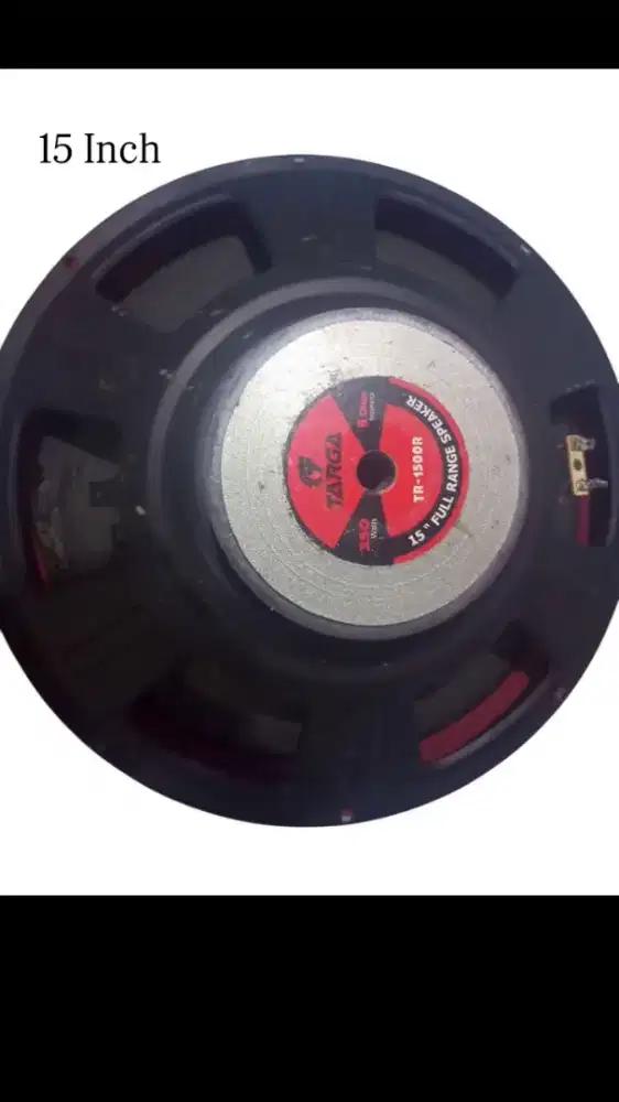Speaker 15 Inch Komponen 1 Unit TARGA Tr 1500