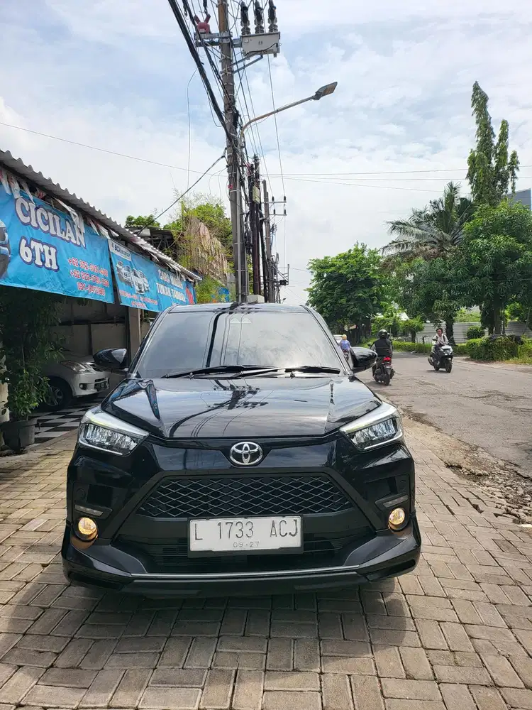 [Gress Mobil Kutisari]Raize GR Sport TSS 1.0 AT Tahun 2022