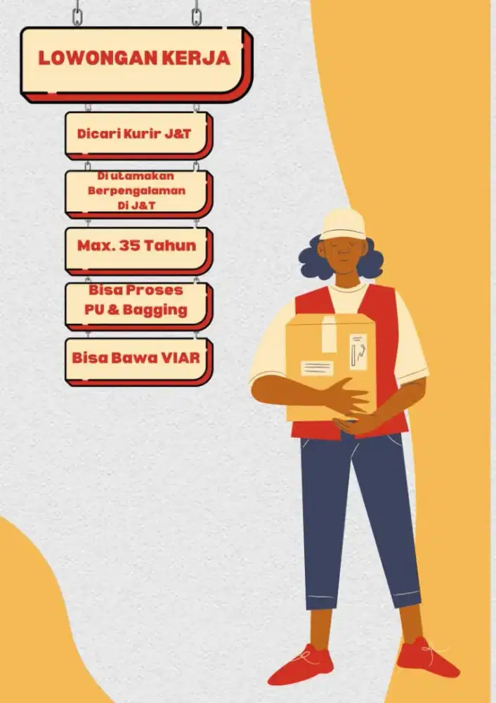 Kurir jnt experss dan cargo