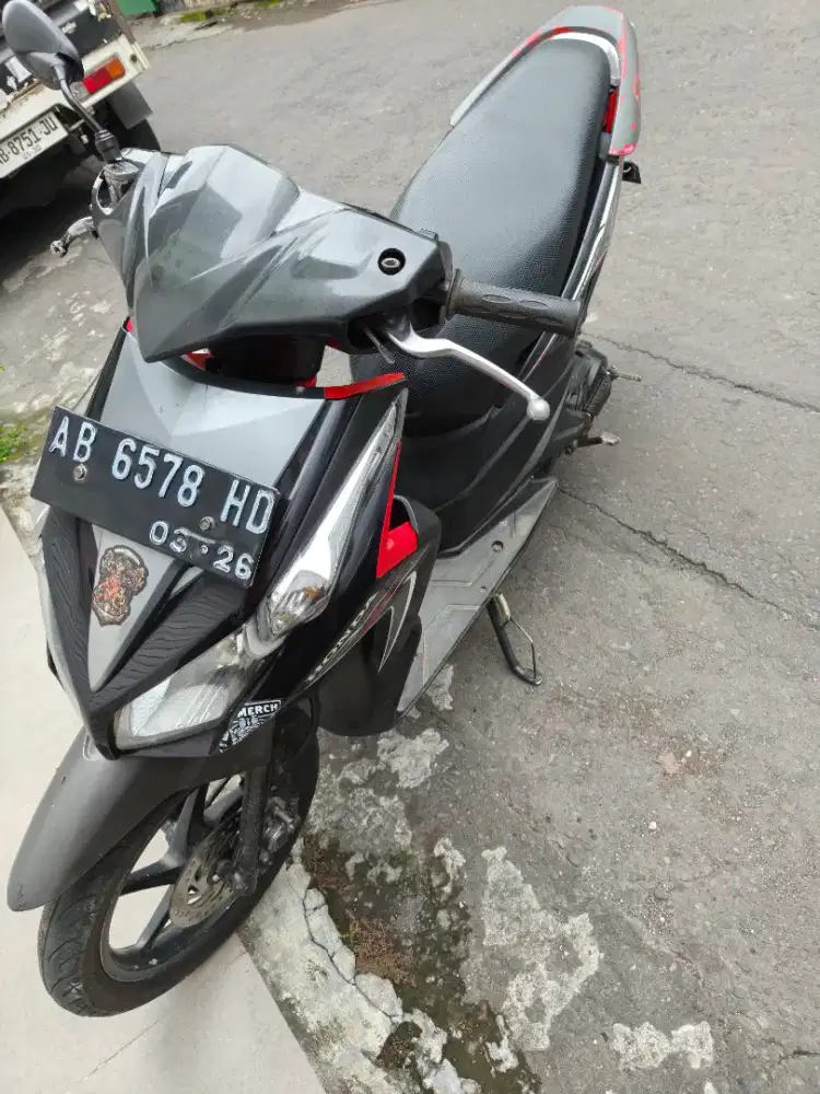 Honda Vario techno tahun 2011 plat AB Wonosari