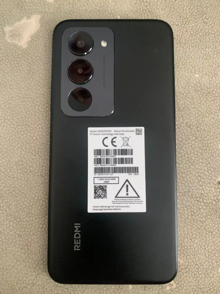Redmi 15 8/128 baru satu minggu