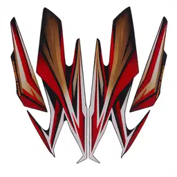 STRIPING LIST YAMAHA RX KING TAHUN (2005)