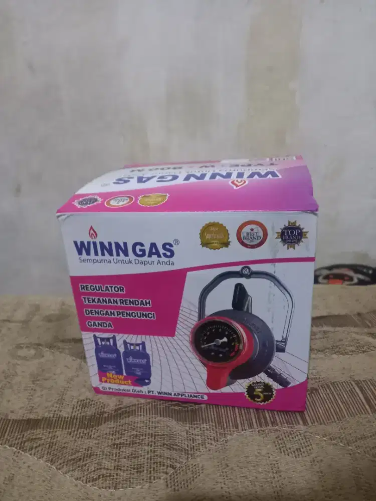 Regulator wingass w900 baru