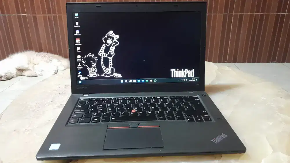 Laptop thinpad Lenovo T460 core i5 Ram 12GB ssd 240GB Backlight GEN 6