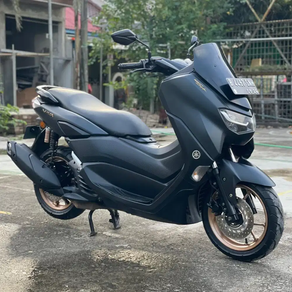 YAMAHA NMAX 2021 ABS KEYLESS KOTA BEKASI TERMURAH