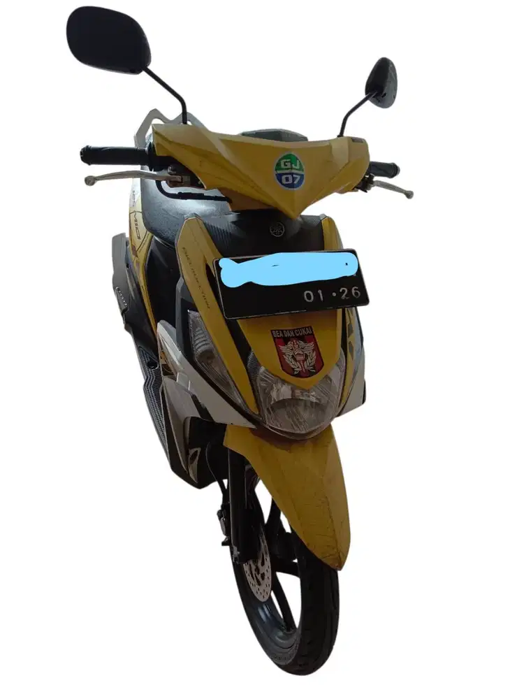 JUAL MAU GANTI BARU, Yamaha Mio M3 Tahun 2015 warna kuning