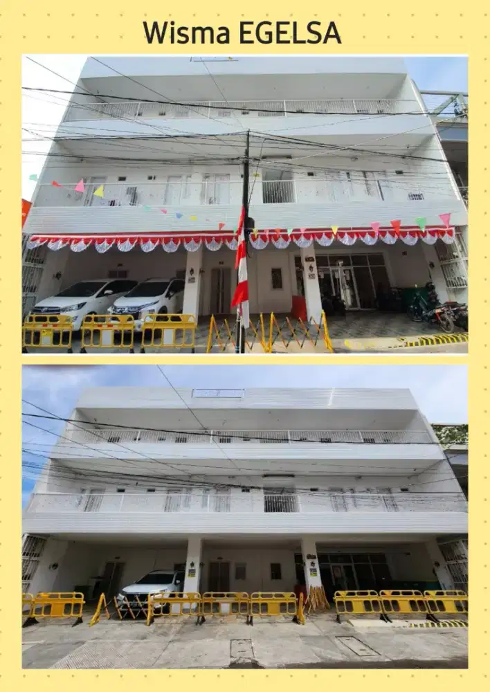 WISMA EGELSA
Sales Executive
Jakarta, Indonesia