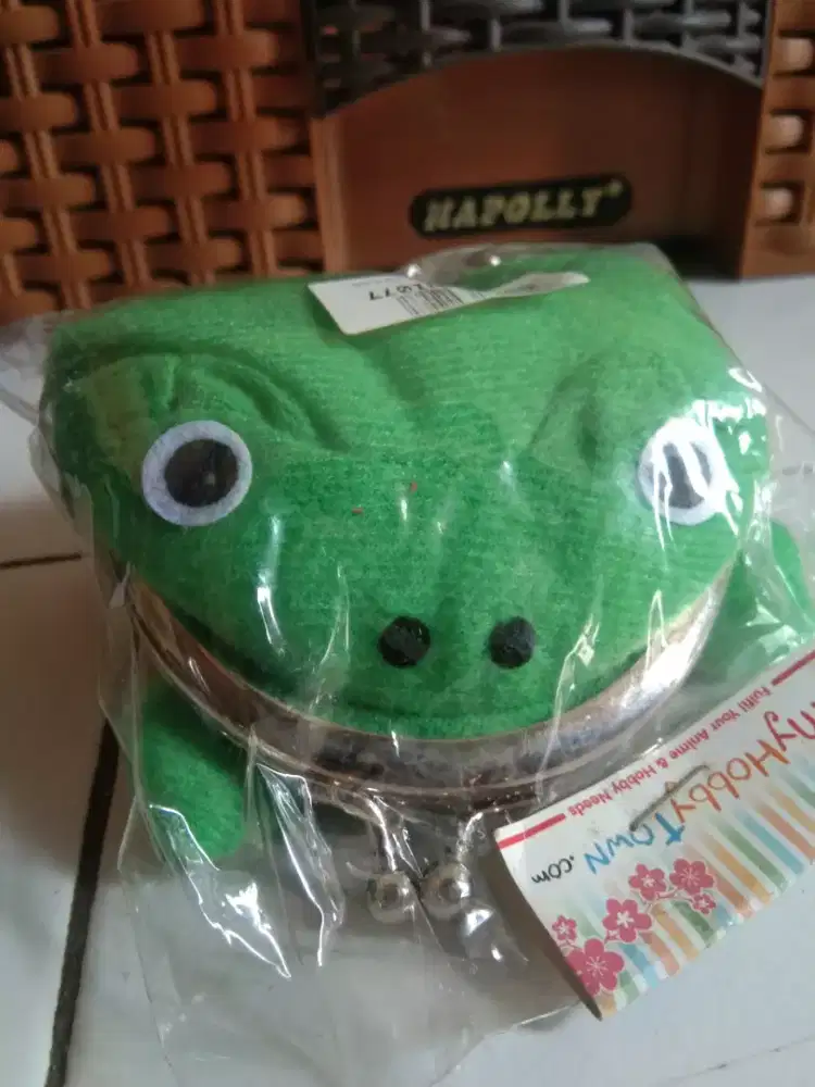 dompet kodok naruto , sleep doraemon , topi luffy