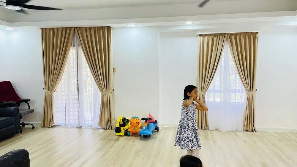 Pembuat Gorden Blackout Jendela Minimalis Model Terbaru Mewah Murah