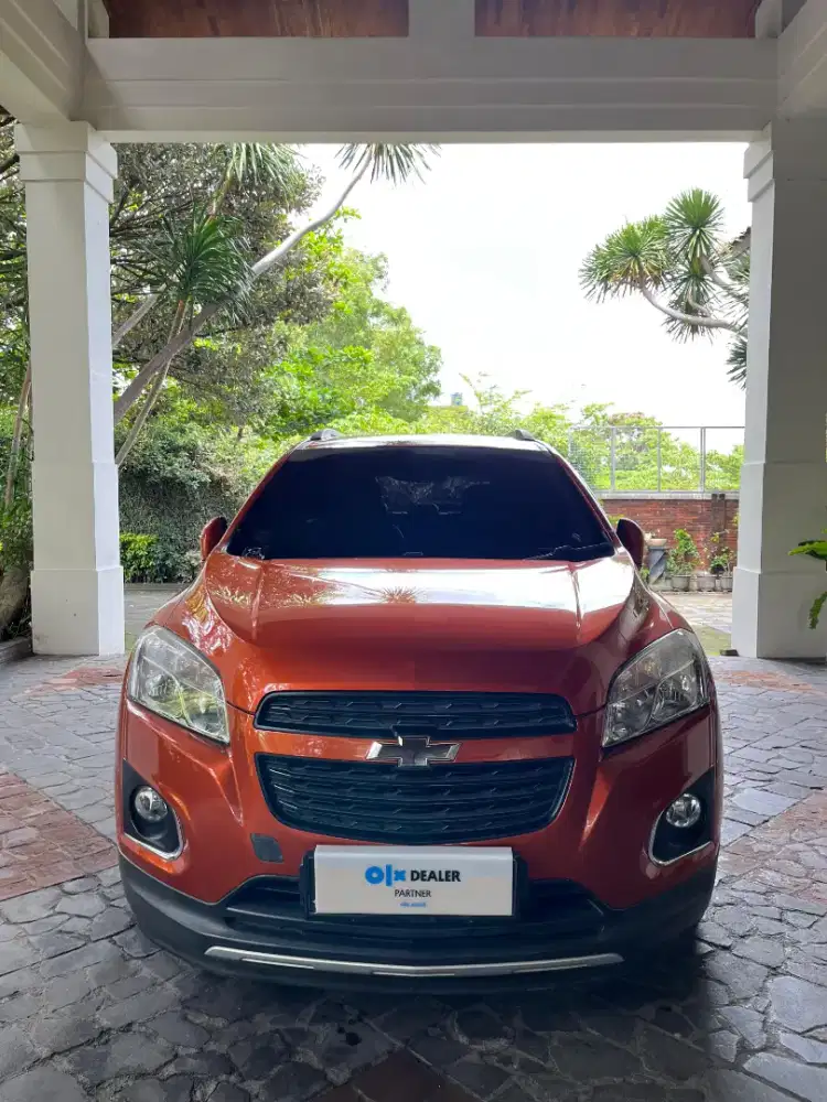 Chevrolet Trax Turbo 1.4 SUV AT 2016