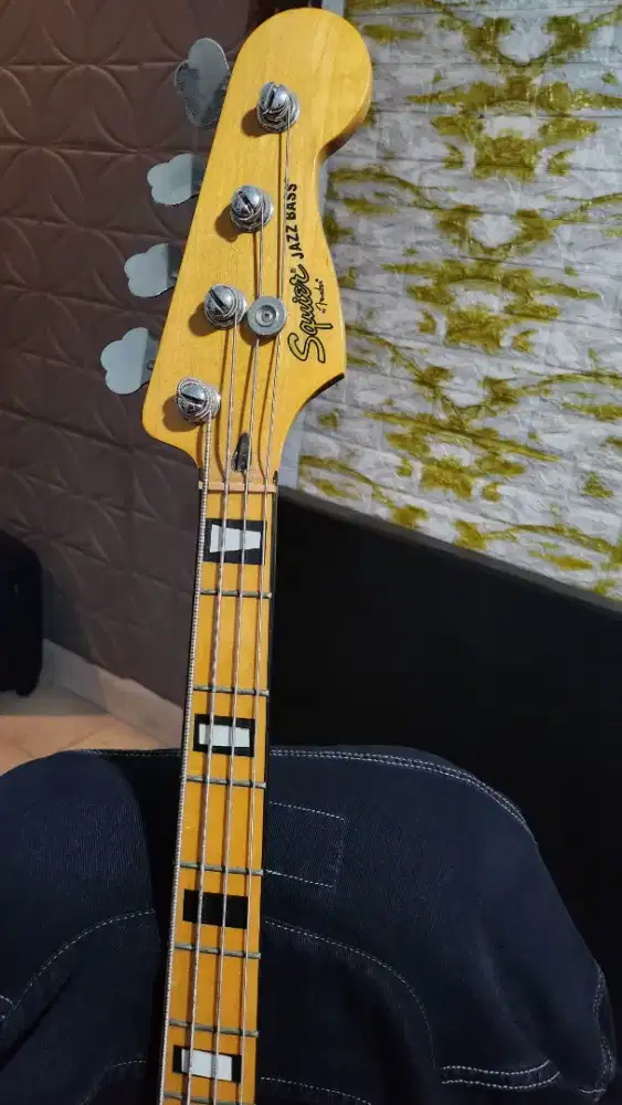 Fender Squier Jazz Bass Classic Vibe 70'