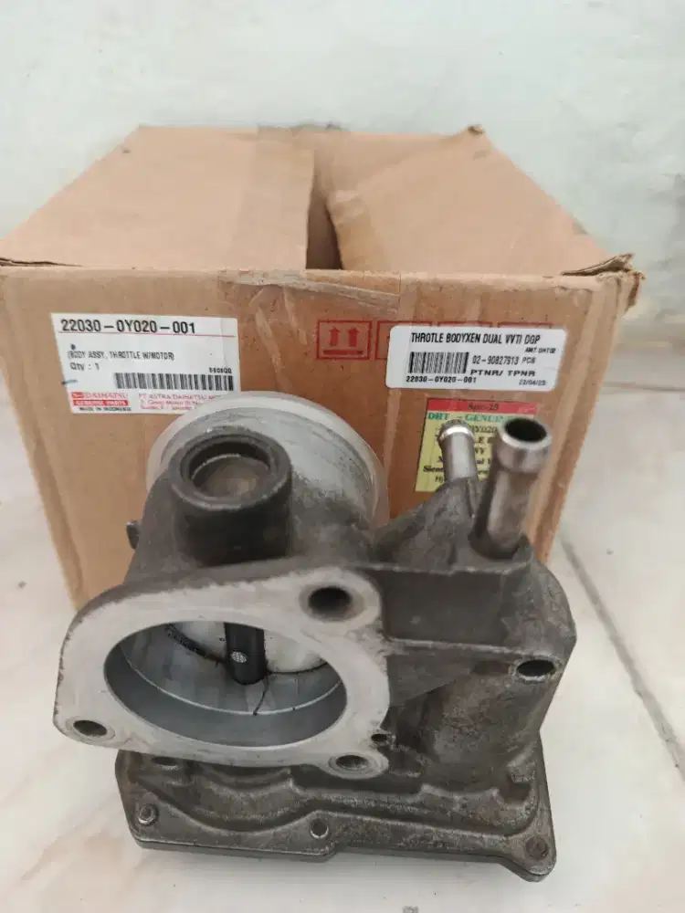 Throttle body Xenia/ Avanza 1300CC