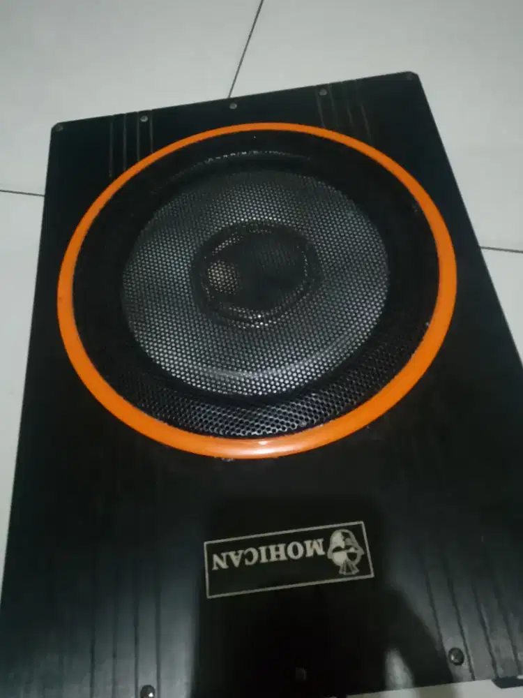 Bismillah numpang lapak jual subwoofer kolong mobil