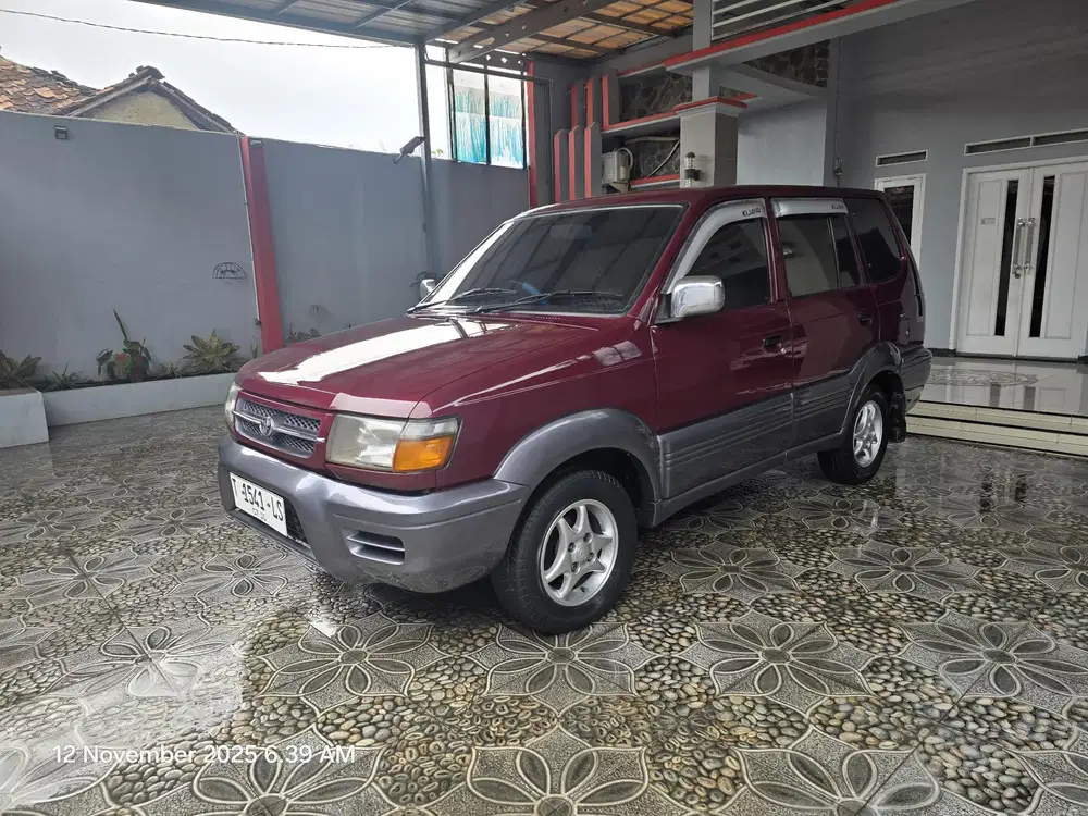 Toyota Kijang 1997 Bensin