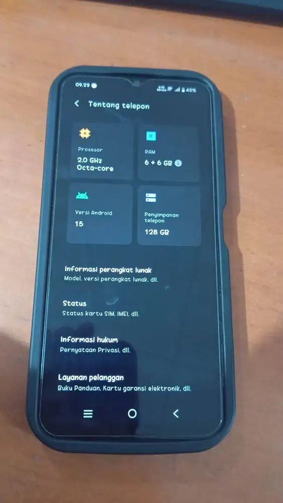 VIVO Y17S 6+6/128GB (LIKE NEW)