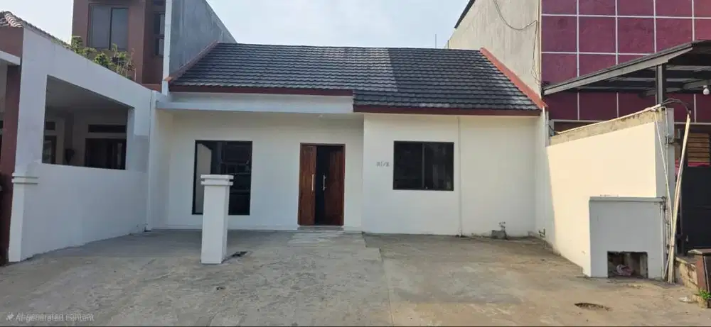 Dijual Rumah Pending Kencana 200 m2
