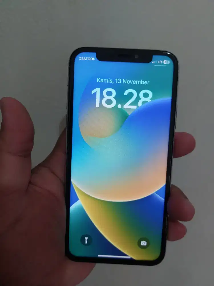 Iphone X 256GB Inter *Dibiasakan baca iklan sampai selesai*