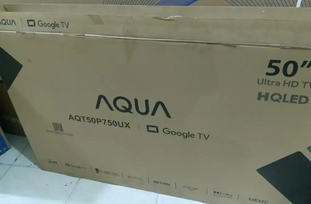 TV Google 50 inchi
