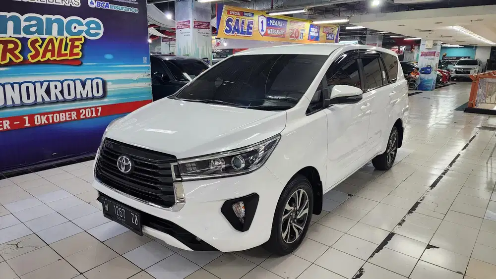 Toyota Kijang Innova Reborn 2.4 diesel V Automatic 2022