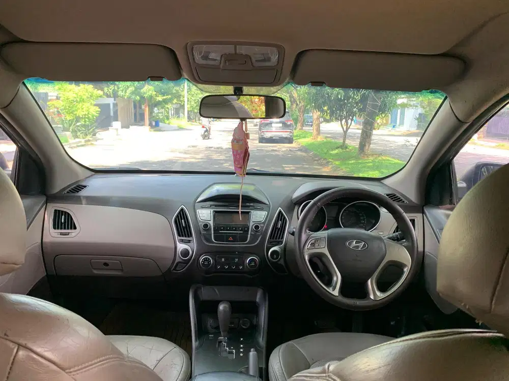 Hyundai Tucson 2012 Bensin