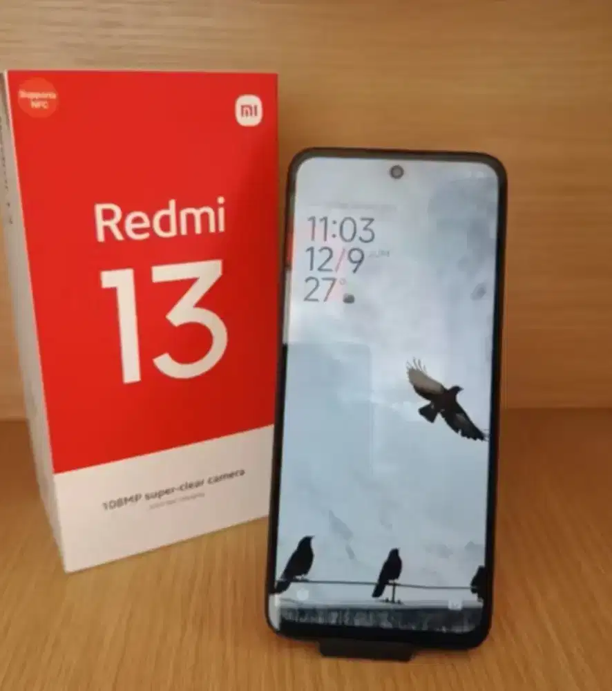 Redmi 13 8/128GB, super like new, jual murah, siapa cepat aja