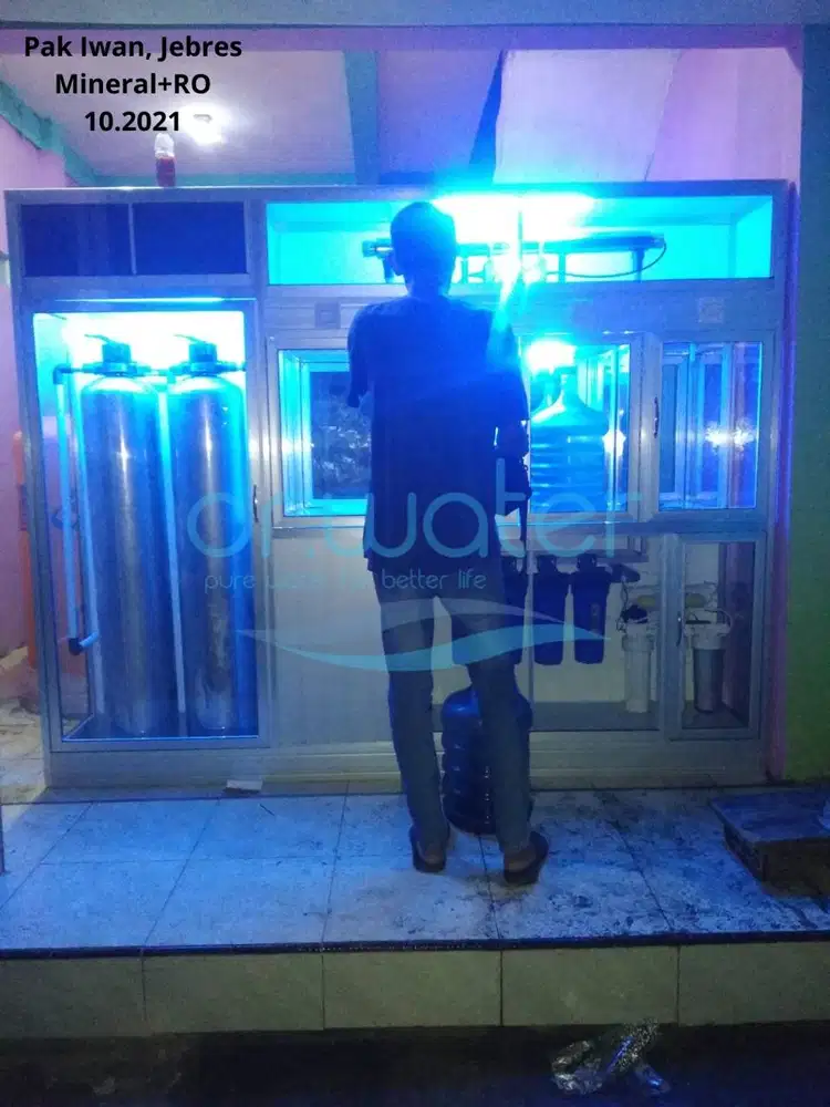 Buka Usaha Isi Ulang Galon Modal Hemat, BONUS Melimpah!