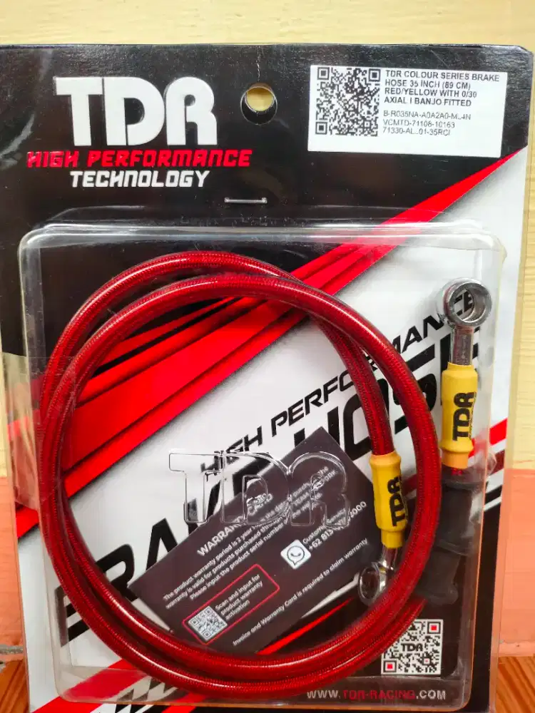 Original Selang Rem TDR