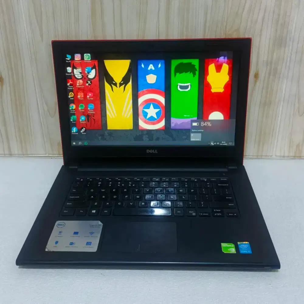 Dell inspiron 3442 slim NVIDIA core.i5 Gaming & Editing bogor
