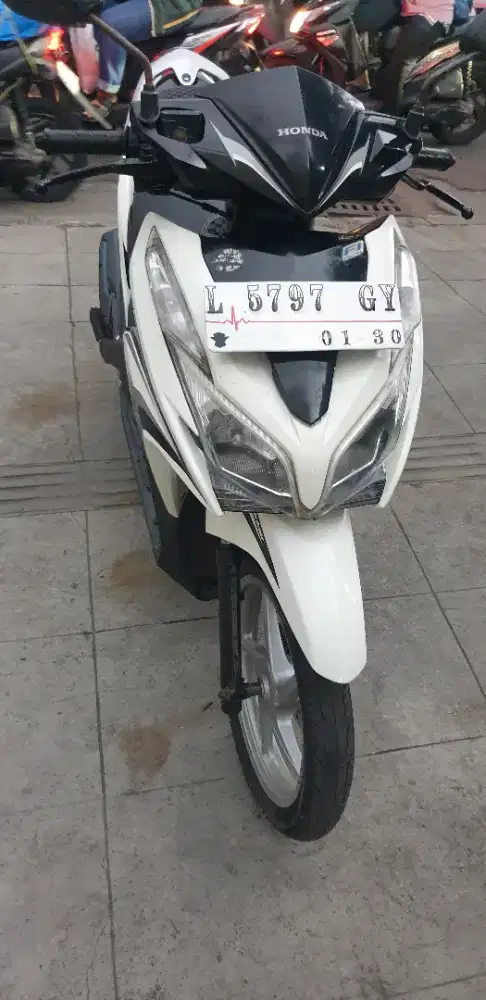 Vario 125 iss th 2015 mulus pool pjk 01-2026