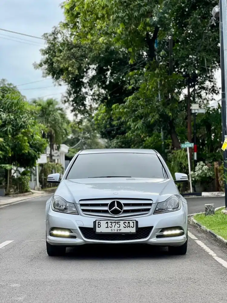 Mercy C200 2013 Avantgarde