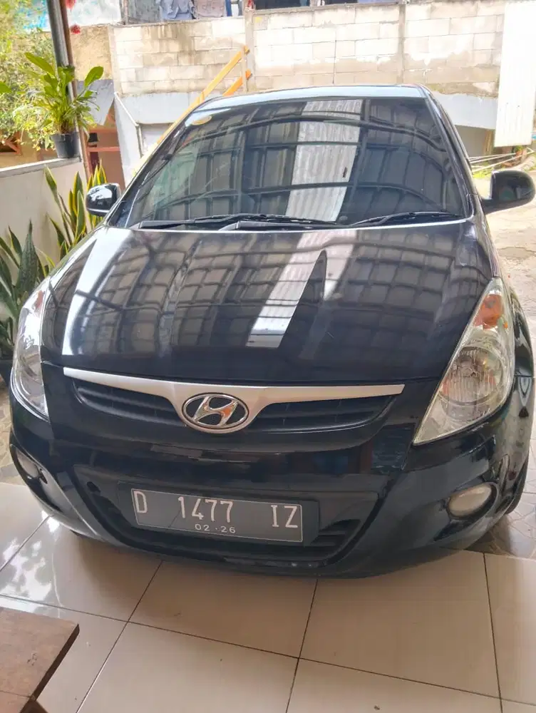 Hyundai i20 2009 Bensin