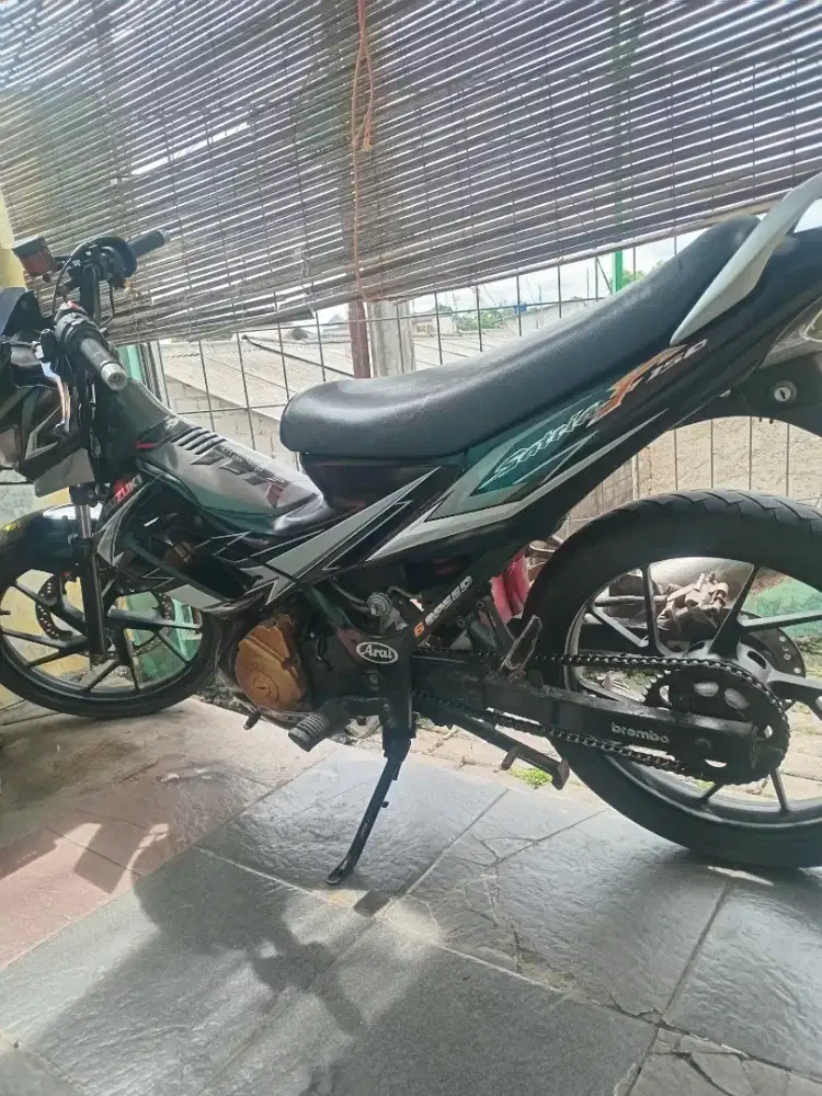 Jual satria fu atau tukeran metic