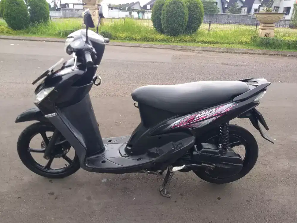 Yamaha Mio Smile Cw th 2012 pajak panjang lengkap