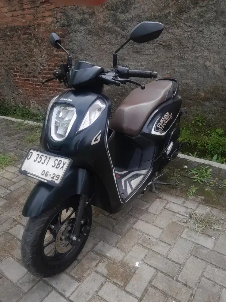 Honda genio 2024 iss