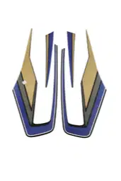 STRIPING LIST YAMAHA RX KING TAHUN 1992