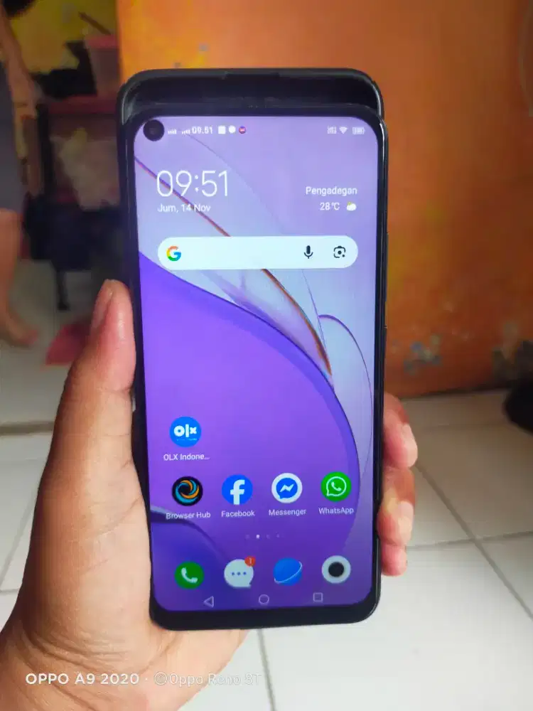 Vivo y30 Ram 4/128 Hp Only Minus Dikit