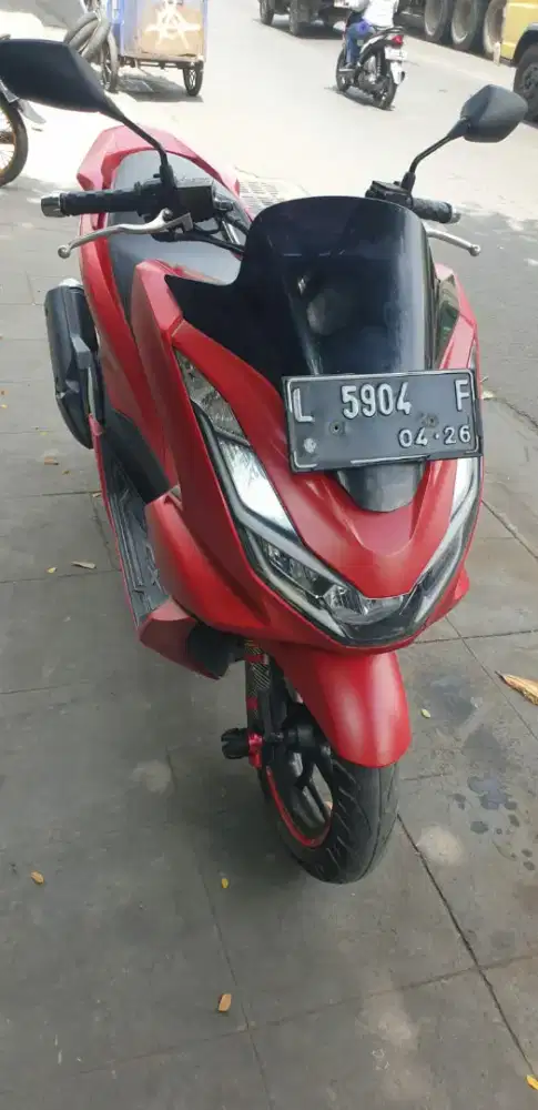 PCX 160 Cbs th 2021 mulus pool pjk 04-2026
