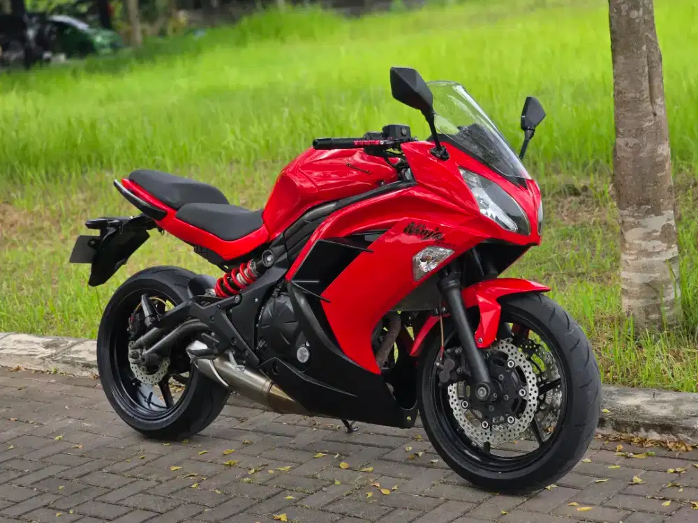 KAWASAKI ER6F 2012 . ER 6 F . ER6 F . ER 6F