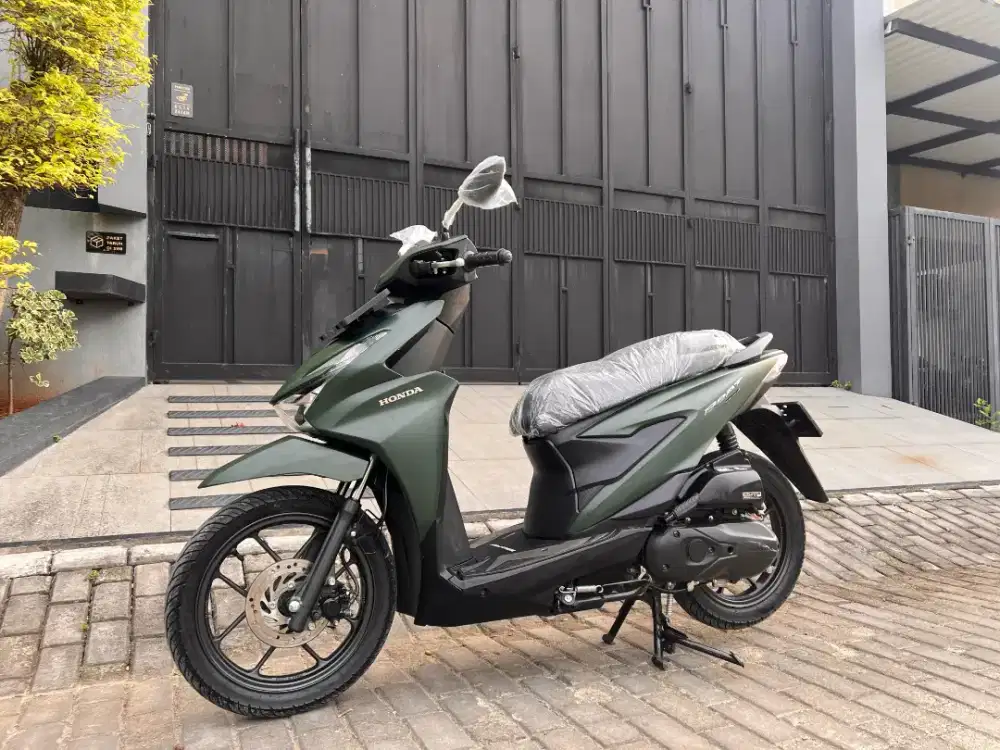 PROMO DP HANYA 999K AJA⁉️HONDA BEAT DELUXE KEYLESS TH 2025